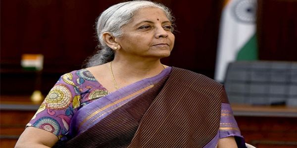 वित्त मंत्री निर्मला सीतारमण का फाइल फोटो