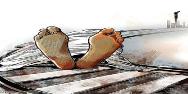 ट्रेन की चपेट में आने से चरवाहे की मौत