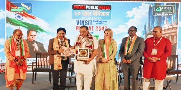 संजय शर्मा को टायकून नेशनल अवार्ड