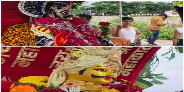 राजगढ़ में निकली बाबा महाकाल की भव्य शाही सवारी, महाआरती में उमड़ा श्रद्धा का सैलाब