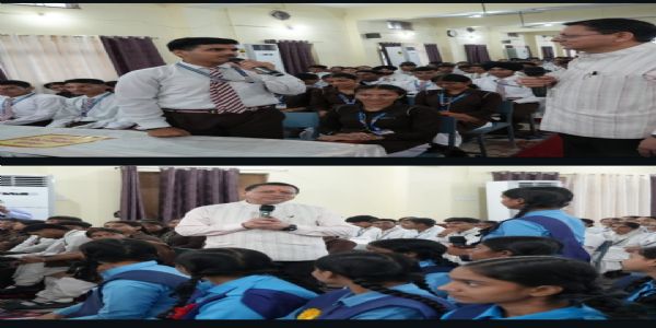 मुख्यमंत्री धामी से युवाओं ने बेबाकी से पूछे सवाल, रोजगार से भ्रष्टाचार तक मुद्दों पर मिला जवाब