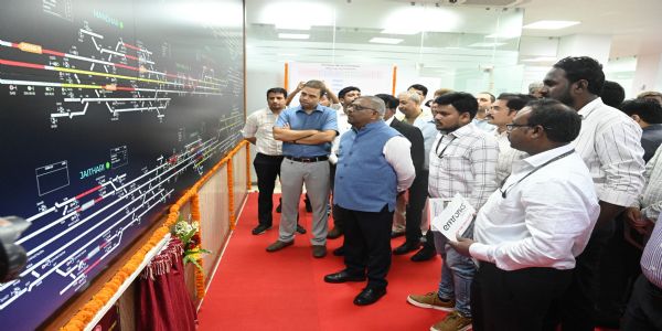 बिलासपुर में लाइव ट्रेन मॉनिटरिंग सिस्टम का शुभारंभ, 59 स्टेशनों की होगी निगरानी