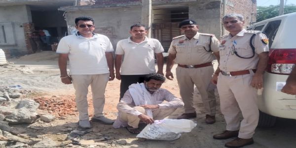 सिरसा: पांच नशा तस्कर गिरफ्तार, हेरोइन व चूरा-पोस्त बरामद