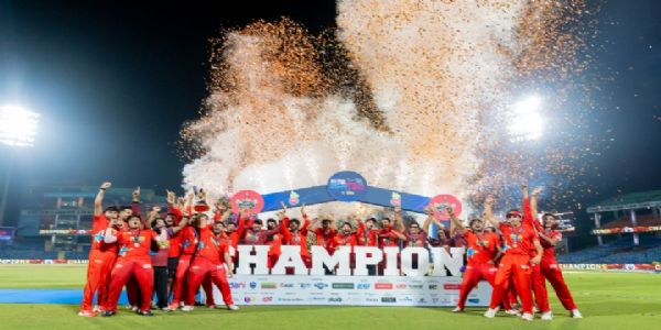 डीपीएल 2026: साउथ दिल्ली सुपरस्टार्ज बनी चैंपियन, फाइनल में सेंट्रल किंग्स को सात विकेट से हराया