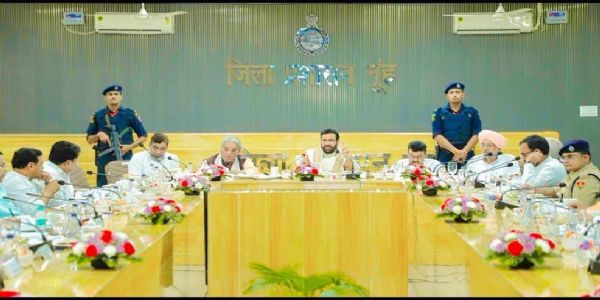 मेवात विकास बोर्ड की बैठक में आफताब अहमद ने उठाए कई मुद्दे