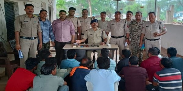 मप्र पुलिस की जुएं-सट्टे के अवैध कारोबार पर सख्त कार्रवाई, अगस्त में 1.10 करोड़ की नगदी एवं संपत्ति जब्त