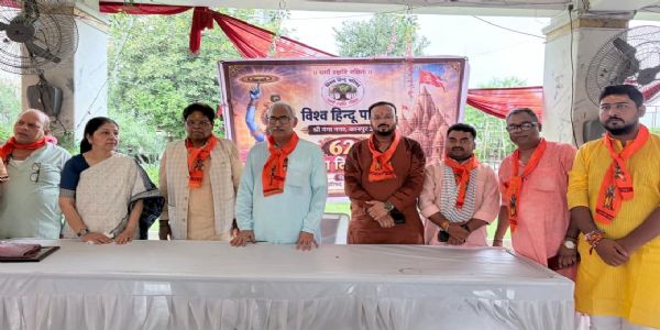 संगठित और जागरूक हिन्दू समाज ही राष्ट्रीय चुनौतियों का कर सकता है सामना : गजेंद्र