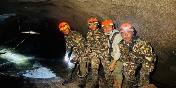 नेपाल की रसुवागढ़ी जलविद्युत परियोजना की सुरंग में रेस्क्यू खत्म, बचाव दल लौटा