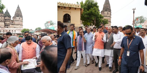 रामराजा लोक से निखरेगी ओरछा की पहचान, बुंदेलखंड में बढ़ेंगे पर्यटन, रोजगार और आर्थिक अवसर