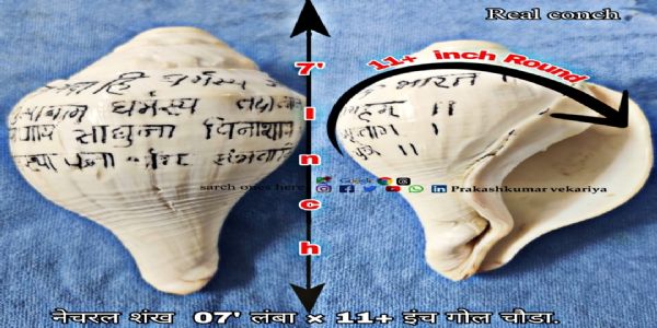 सूरत के वेकरिया ने दुबई वर्ल्ड रिकॉर्ड के बाद 2026 में ‘विश्व शंखनाद अभियान’ को व्यापक बनाने का लिया संकल्प
