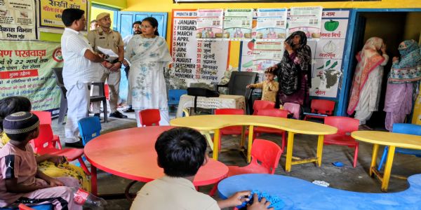 नूंह: एफएलएन का उद्देश्य केवल पाठ्यक्रम पूरा करना नहीं दक्षता पैदा करना भी है: एडीसी ज्याेति