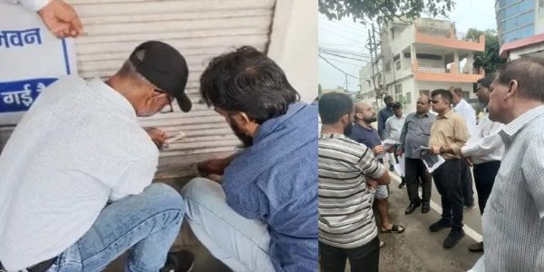भोपाल के रहवासी इलाकों में व्यावसायिक गतिविधियों पर निगम ने की सीलिंग कार्रवाई, 15 से ज्यादा प्रतिष्ठान कराए बंद