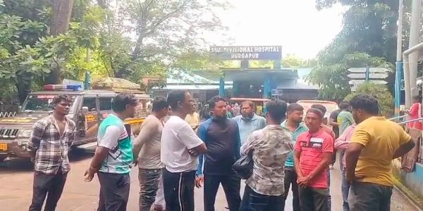 संपत्ति विवाद के आरोप के बीच पांडवेश्वर में व्यक्ति की मौत, पत्नी और ससुराल पक्ष पर हमला करने का आरोप