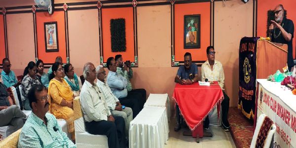 लायंस क्लब बीकानेर मल्टीविजन की नव निर्वाचित कार्यकारिणी ने ली शपथ