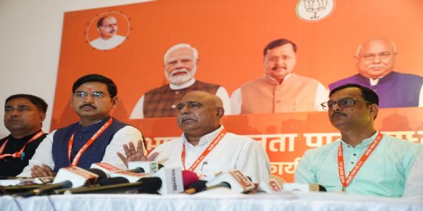 राजा राम की नगरी से भाजपा का नया संकल्प, संगठन से सुशासन तक मिशन मोड में पार्टी