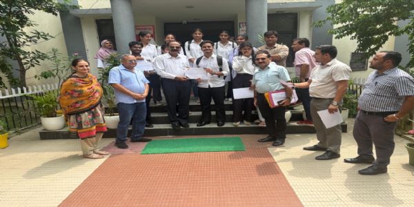 लोकतंत्र को मजबूत करने में युवाओं की भागीदारी जरूरी-प्राचार्य