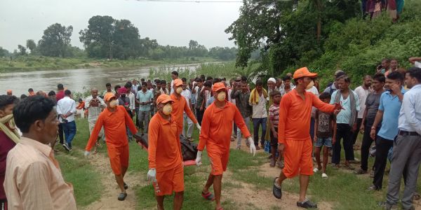 बटाने नदी हादसा : एनडीआरएफ ने निकाला तीसरे दिन दूसरे लापता युवक का शव