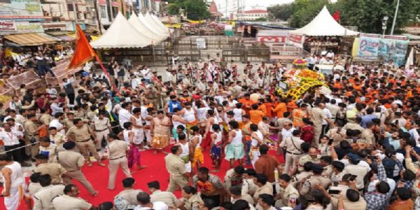 उज्जैन में सोमवार को निकलेगी भगवान महाकाल की सावन-भादौ मास की पांचवीं सवारी