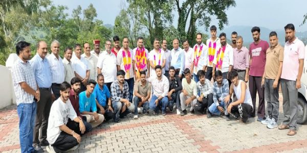 विश्वकर्मी विकास सभा बल्ह इकाई के युवा मोर्चा का सर्वसम्मति से गठन