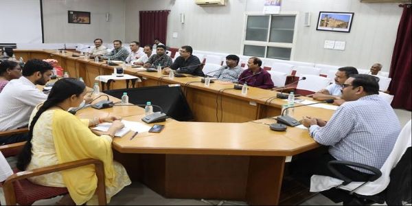 राजस्व रिकार्ड का डिजिटिलाईजेशन करने वाला पहला संभाग होगा भोपाल: संभागायुक्त शर्मा