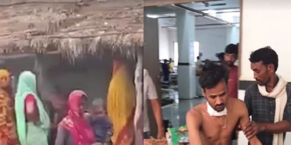 छतरपुर में पत्नी की हत्या के बाद पति ने खुद का गला काटा, चरित्र पर संदेह को लेकर विवाद की आशंका