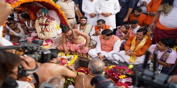 सिंहस्थ : 2028 को भव्य और दिव्य बनाएंगे, नागरिकों से मिला सहयोग दुनिया के लिए उत्कृष्ट उदाहरण : मोहन यादव