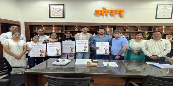 हिसार : खेलों से शारीरिक ही नहीं, मानसिक स्वास्थ्य एवं नेतृत्व क्षमता का भी होता विकास : डॉ. विक्रमजीत