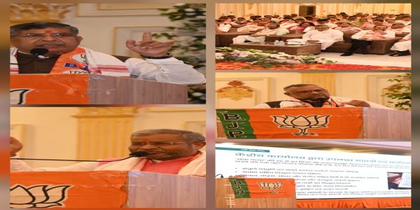 प्रधानमंत्री के जन्मदिन पर भाजपा 17 सितंबर से चलाएगी सेवा संकल्प अभियान