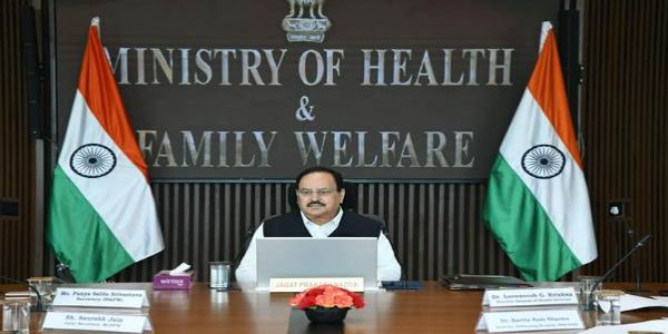 नजफगढ़ ग्रामीण स्वास्थ्य केंद्र की केंद्रीय स्वास्थ्य मंत्री नड्डा ने की समीक्षा