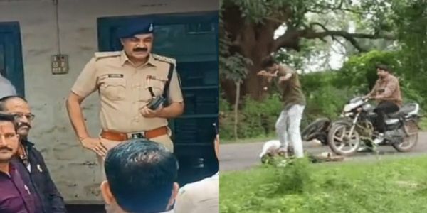 सागर : सरपंच प्रतिनिधि से मारपीट के विरोध में सड़क पर उतरे ग्रामीण, आरोपियों पर कार्रवाई की मांग