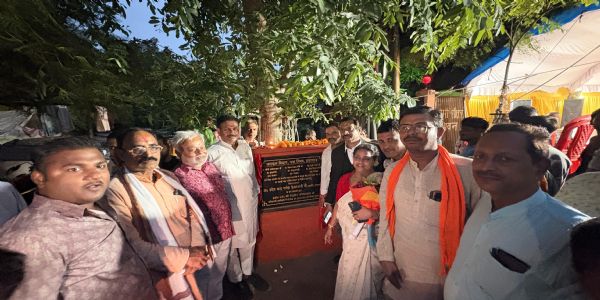 वर्षों पुरानी जलभराव की समस्या का होगा स्थायी समाधान : गणेश केसरवानी