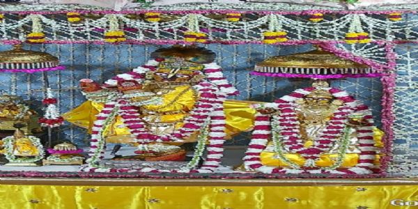 गोविंददेवजी मंदिर में तीन सितंबर को छांवण में नो एंट्री: रैंप से होंगे ठाकुर जी के दर्शन