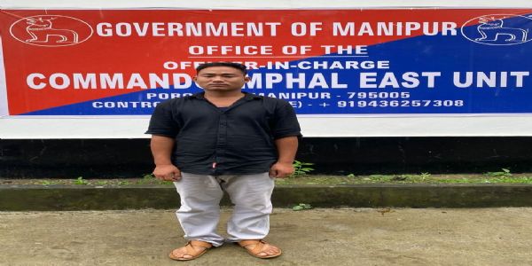 मणिपुर के इम्फाल पूर्व में आरपीएफ/पीएलए उग्रवादी गिरफ्तार
