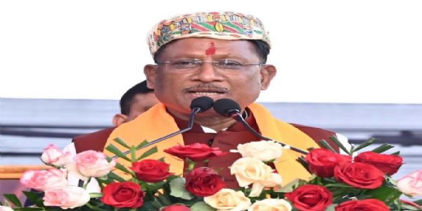हिड़मा जैसे कुख्यात नक्सली को आदर्श मानने वाले ही दिमागी नक्सली : मुख्यमंत्री साय