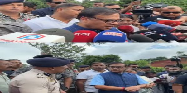 साेनारपुर सड़क हादसा : मृतकों के परिजनों को 5-5 लाख अनुग्रह राशि देने की घोषणा मुख्यमंत्री ने की
