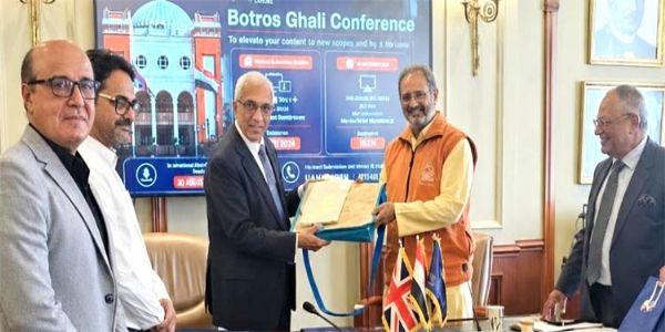 भारत-मिस्र की प्राचीन ज्ञान परंपराओं का मिलन नई पीढ़ी को देगा नई दिशा : डॉ. चिन्मय पण्ड्या