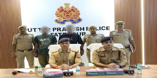 युवक की हत्या में फरार सगे भाई गिरफ्तार