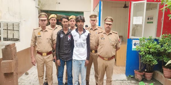 नशेबाजी का विरोध करने पर कूड़ा बीनने वाले की हत्या, दो आरोपित गिरफ्तार