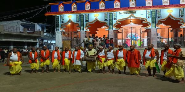 श्रीकृष्ण मंदिर में सदियों पुरानी नारदी भजन गायन परम्परा मुरादपुर में आज भी जीवित