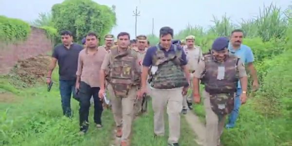 हरियाणवी सिंगर अंकित बालियान हत्याकांड में फरार दो शूटर मुठभेड़ में ढेर