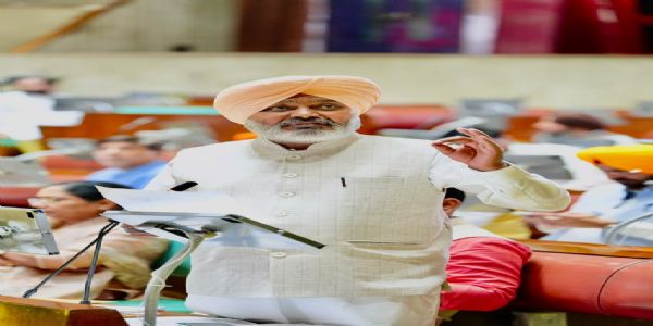 पंजाब के वित्त मंत्री हरपाल चीमा