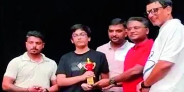 रैपिड शतरंज प्रतियोगिता-2026 में मुरादाबाद के अरमान जमीर को छठा स्थान