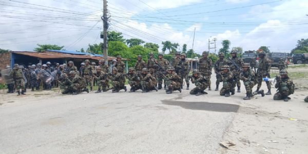 नेपाल के सांप्रदायिक हिंसा में पुलिस गोली से मरने वालों की संख्या हुई चार,धनुषा के तपसील में लगा कर्फ्यू