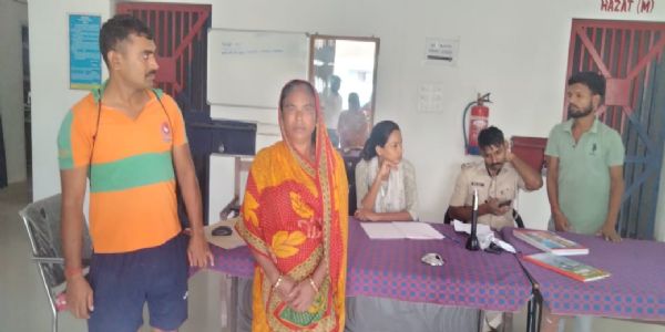 एसडीआरएफ टीम की तत्परता से गंगा में डूब रही महिला की बचाई गई जान