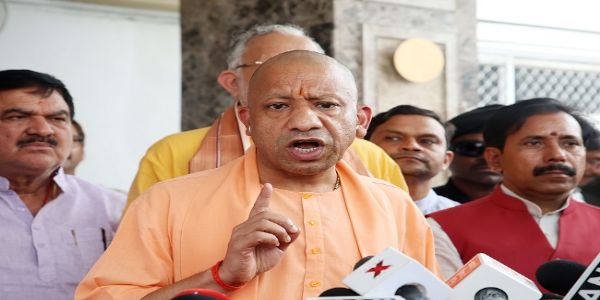 अयोध्या की गलियों और सरयू की धारा को रक्त रंजित करने वाले सपा के नेता आज आस्था की बात कर रहे हैं : योगी आदित्यनाथ