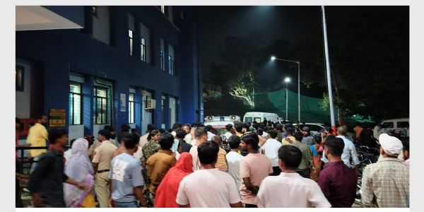 नालंदा जिले में बिजली प्रवाहित करंट की चपेट में आने से एक ही परिवार के लोग 5 झुलसे एक की मौत