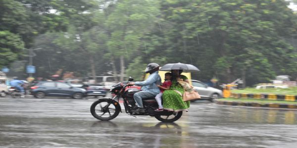 झारखंड में आठ अगस्त तक भारी बारिश के आसार, किसानों में बढ़ी उम्मीद