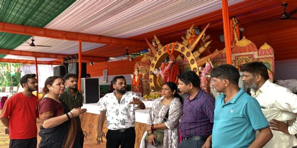 स्थायी समिति अध्यक्ष सत्या शर्मा ने शाहदरा (उत्तरी) ज़ोन के कांवड़ शिविरों का किया निरीक्षण