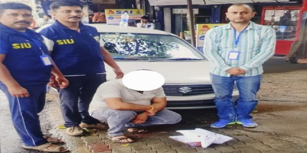 711 ग्राम चरस और 54 ग्राम अफीम के साथ तस्कर गिरफ्तार