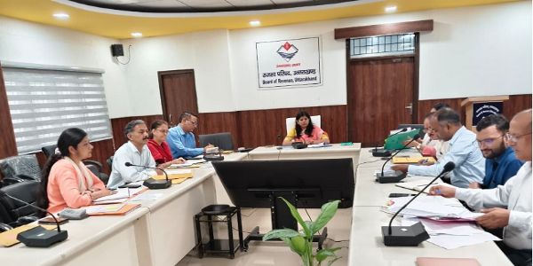 अल्मोड़ा के राजस्व पुलिस एवं भूलेख सर्वेक्षण संस्थान का होगा आधुनिकीकरण